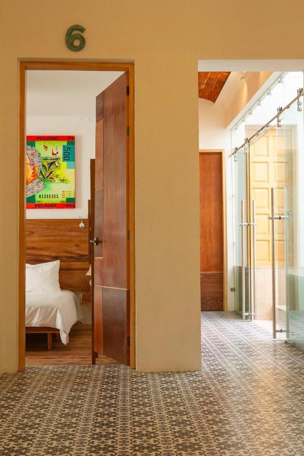 Hotel Nana Vida Cdmx Città del Messico Esterno foto