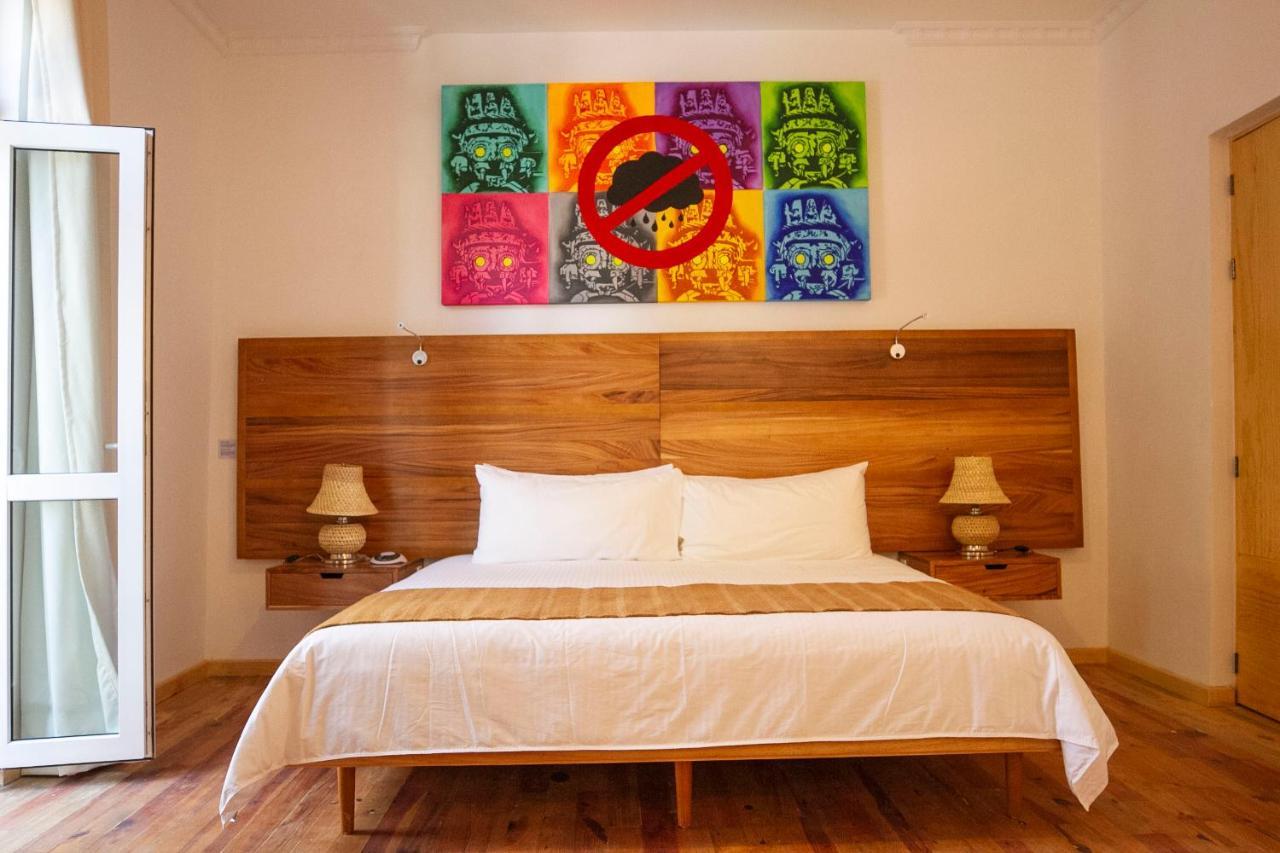 Hotel Nana Vida Cdmx Città del Messico Esterno foto