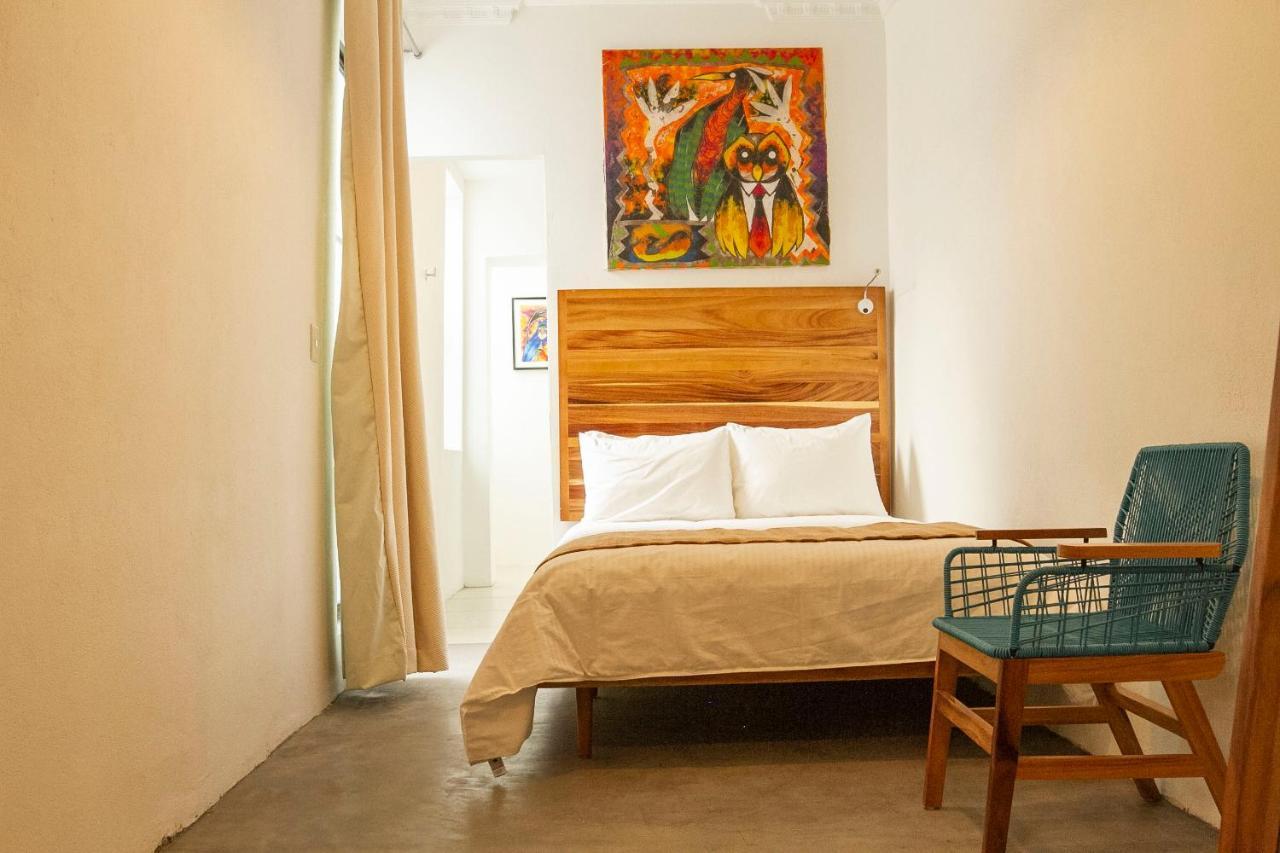 Hotel Nana Vida Cdmx Città del Messico Esterno foto
