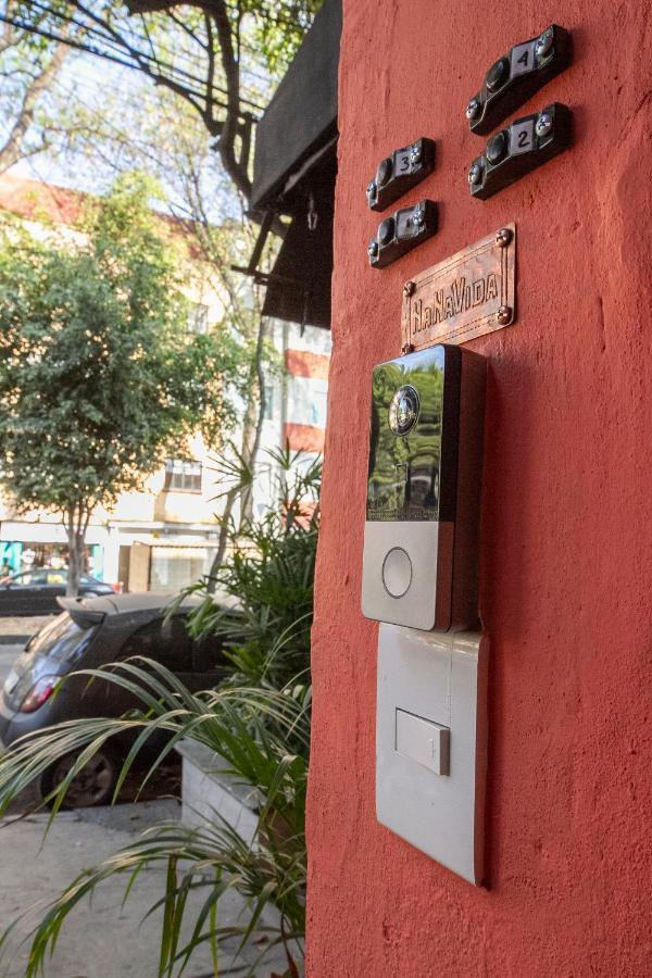 Hotel Nana Vida Cdmx Città del Messico Esterno foto
