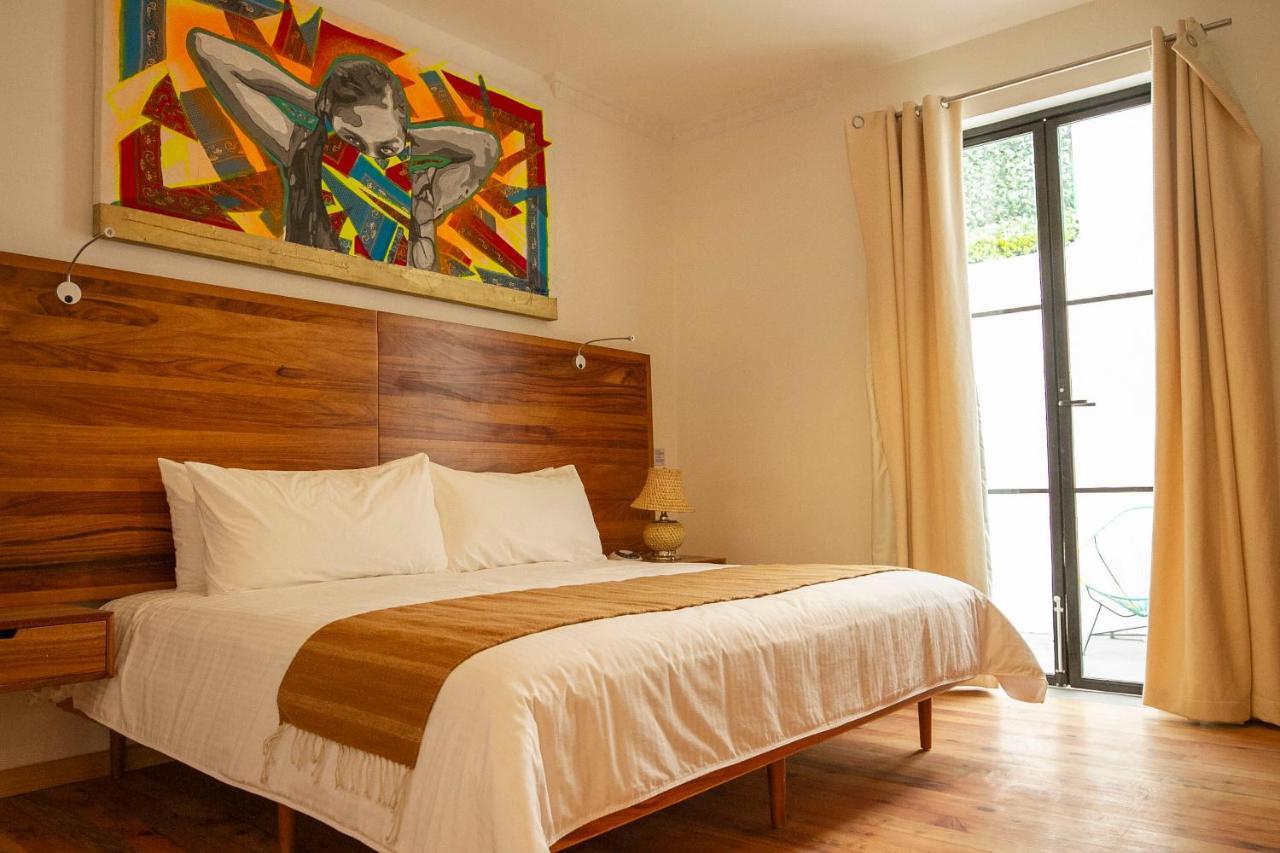 Hotel Nana Vida Cdmx Città del Messico Esterno foto
