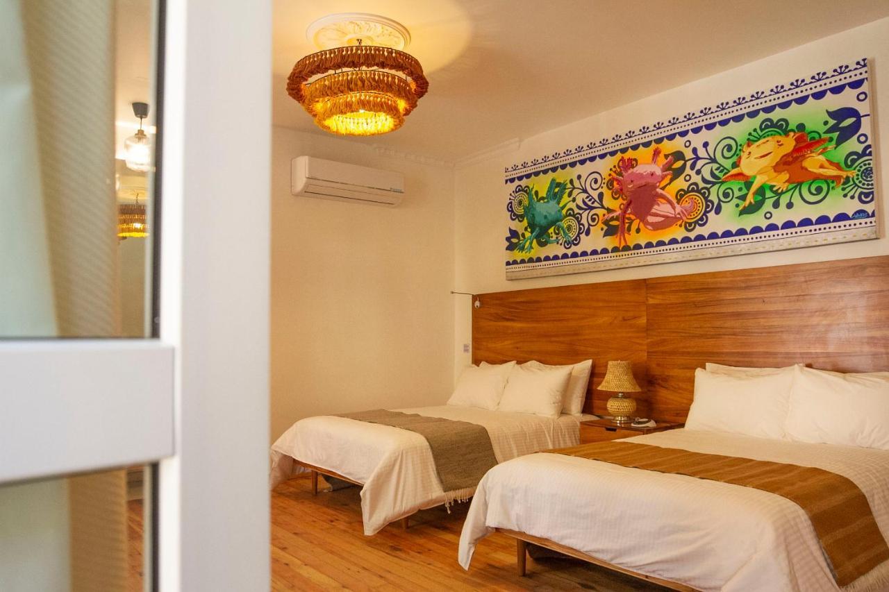 Hotel Nana Vida Cdmx Città del Messico Esterno foto