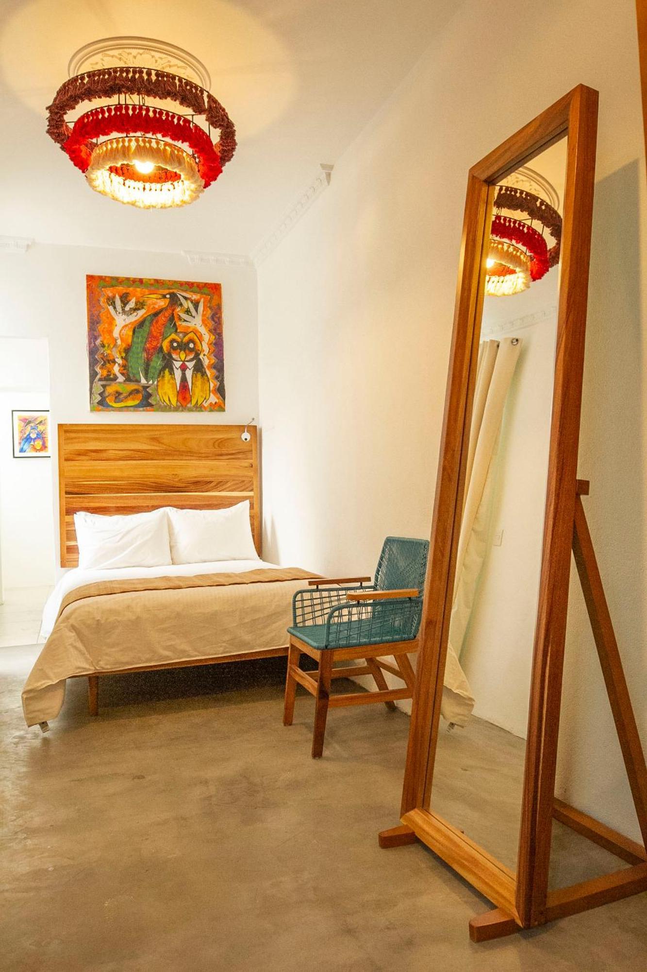 Hotel Nana Vida Cdmx Città del Messico Esterno foto