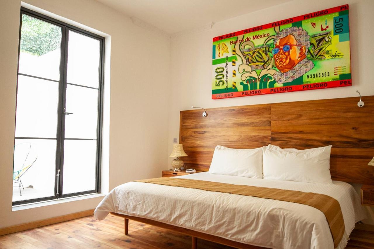 Hotel Nana Vida Cdmx Città del Messico Esterno foto