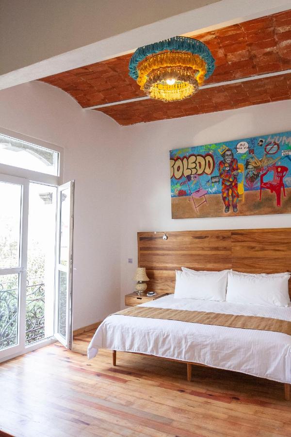 Hotel Nana Vida Cdmx Città del Messico Esterno foto