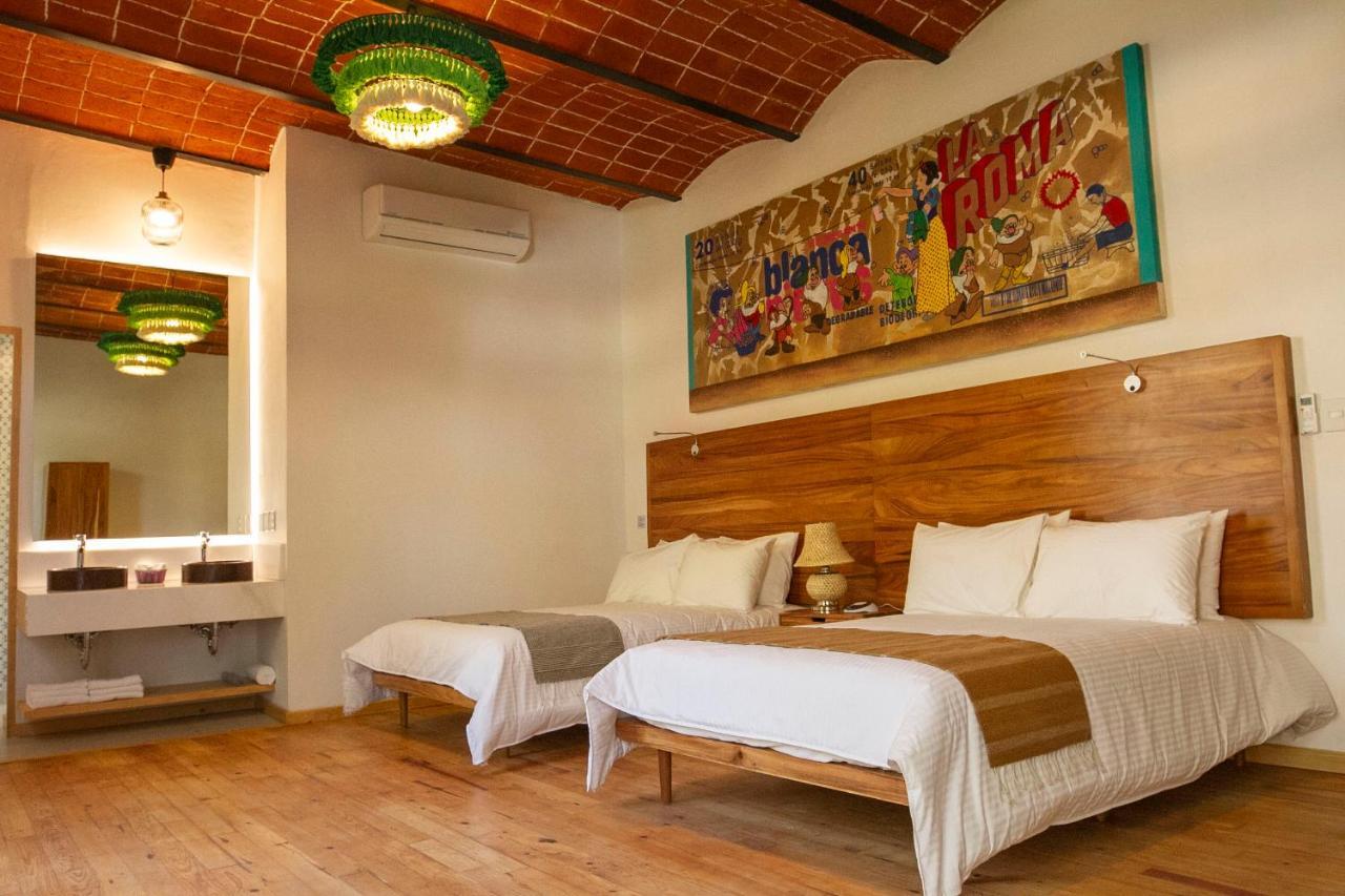 Hotel Nana Vida Cdmx Città del Messico Esterno foto