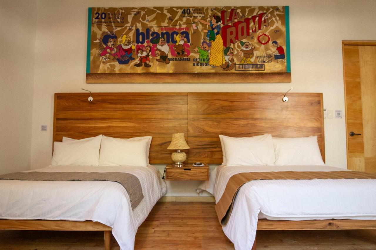 Hotel Nana Vida Cdmx Città del Messico Esterno foto
