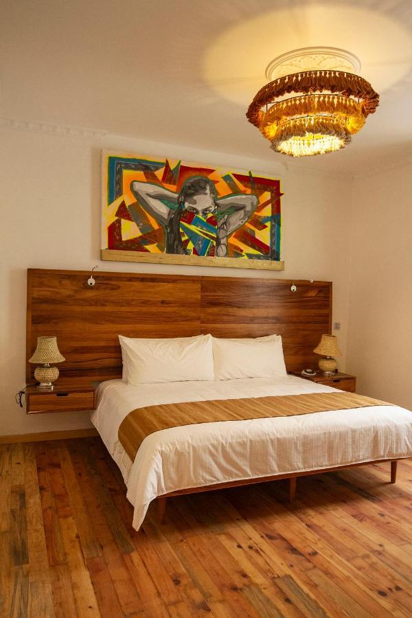 Hotel Nana Vida Cdmx Città del Messico Esterno foto