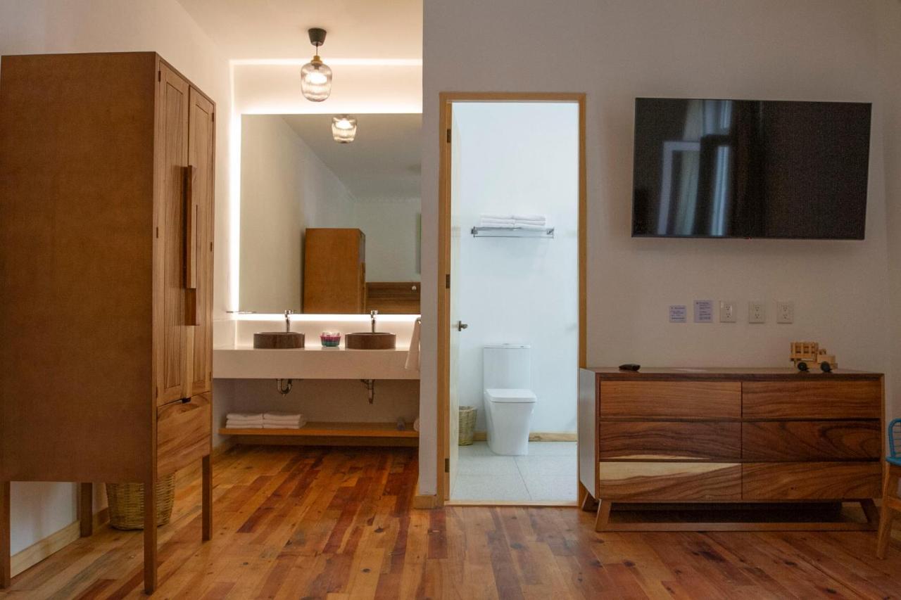 Hotel Nana Vida Cdmx Città del Messico Esterno foto