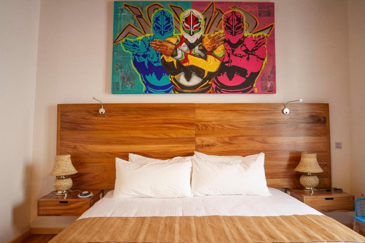 Hotel Nana Vida Cdmx Città del Messico Esterno foto