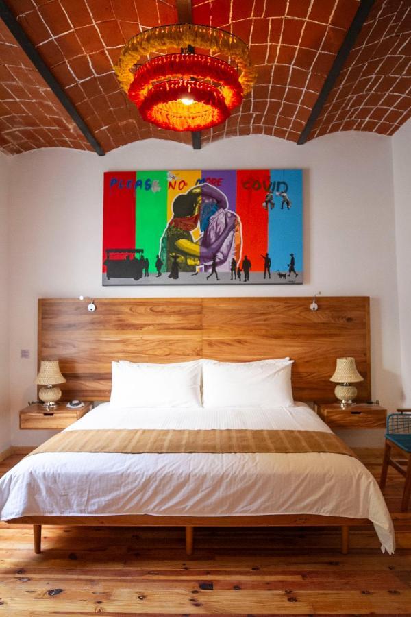 Hotel Nana Vida Cdmx Città del Messico Esterno foto