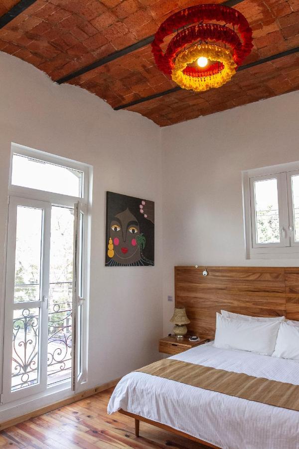 Hotel Nana Vida Cdmx Città del Messico Esterno foto